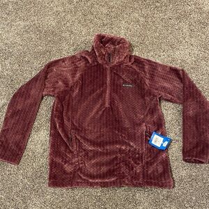 Columbia Quarter Zip Fleece Jacket